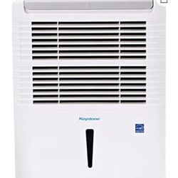 Keystone 50 Pint Dehumidifier w/Electronic Controls