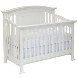 Baby Bed Crib With Mattress