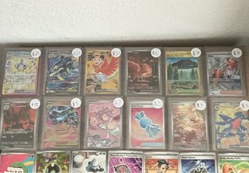 Pokémon TCG Holo Card Lot All Mint Condition $140