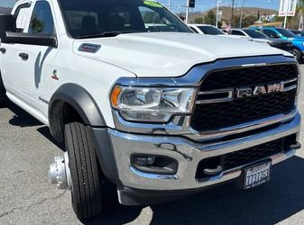 2022 Ram 4500 Crew Cab & Chassis