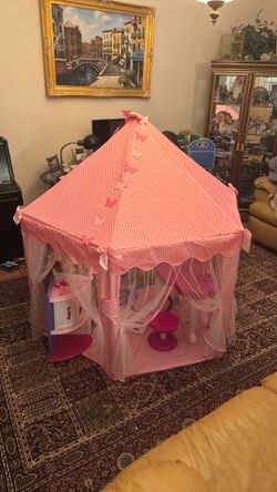 New baby tent ⛺️