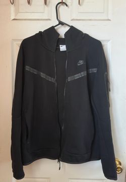 Nike Tech Black Zipup
