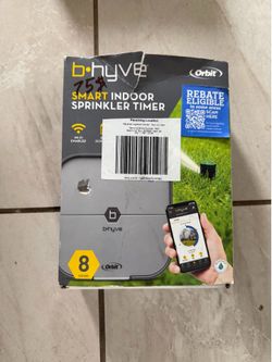 SMART INDOOR SPRINKLER TIMER