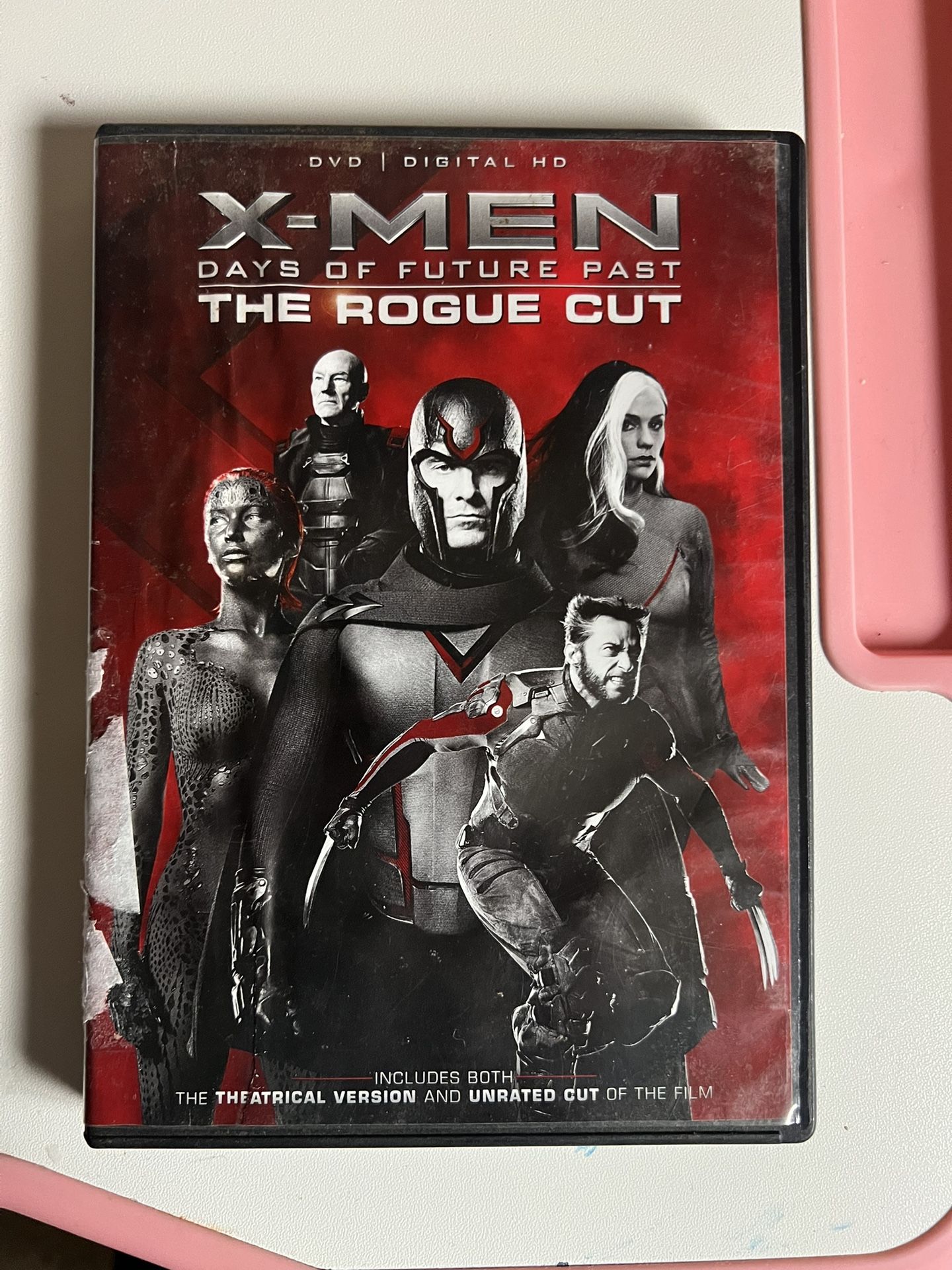 X-Men Days Of Future Past The Rogue Cut DVD