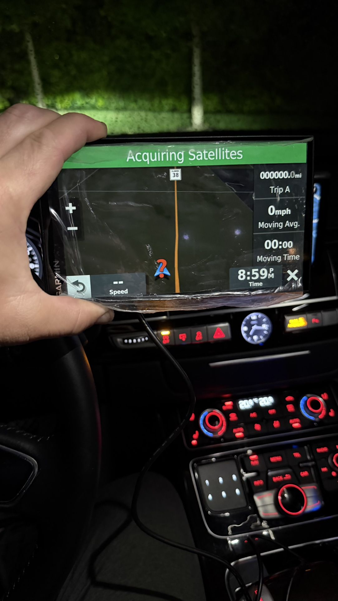 Garmin DriveSmart 65 navigation