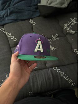 big league chew angels hat
