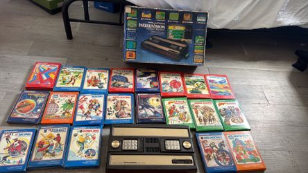 Vintage Mattel in television console