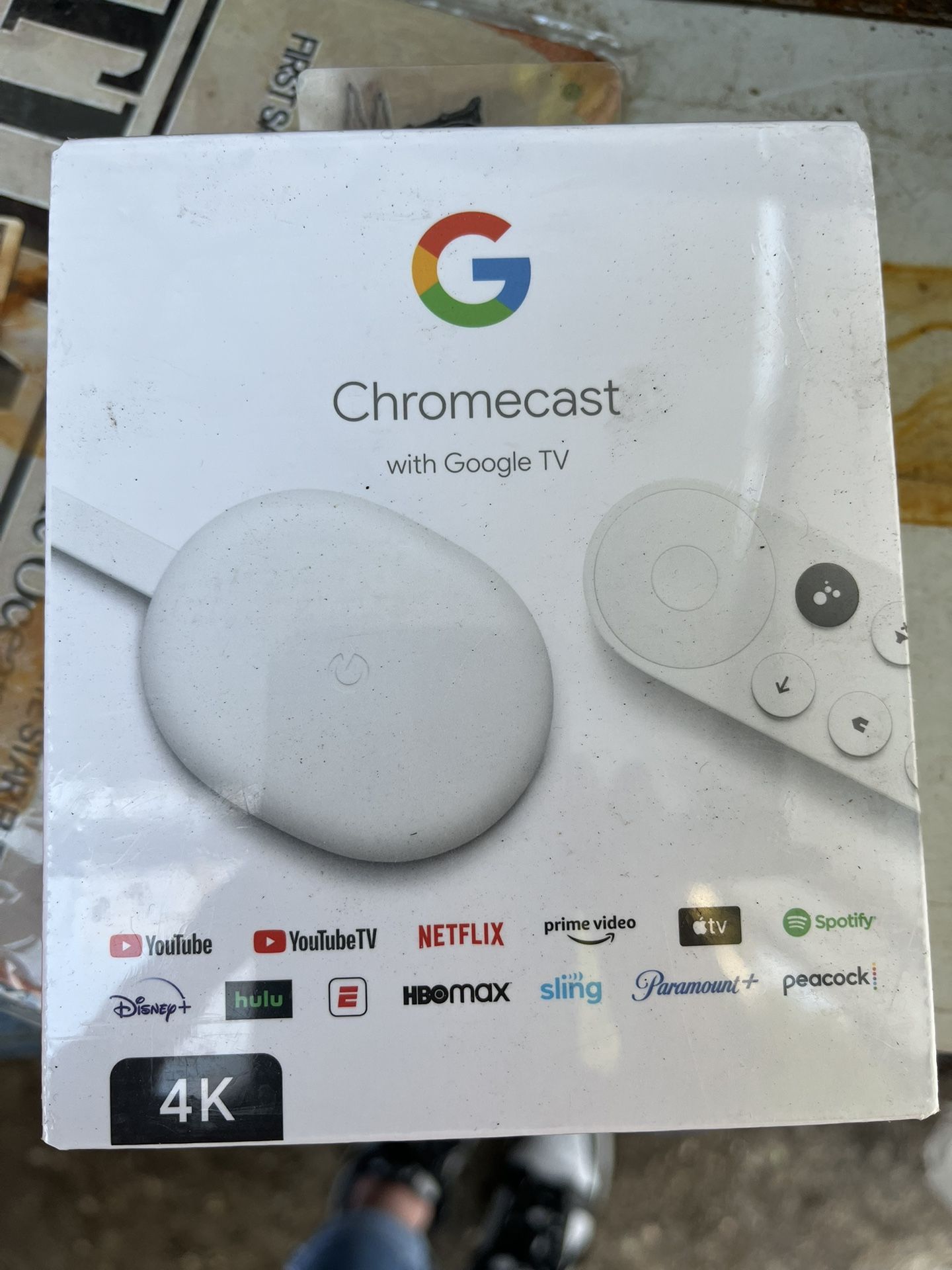 Chromecast Google tv