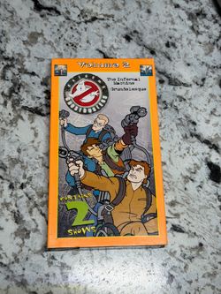 Extreme Ghostbusters Volume 2 VHS tape Original 1999 Animated Series Rare