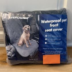 Waterproof Pet Front Seat Cover