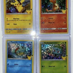 Pokémon Cards 25th Anniversary