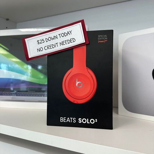Beats Solo3 Wireless Headphones -PAYMENTS AVAILABLE NO CREDIT NEEDED