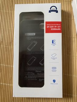 iPhone 7/8 Plus Battery Case 