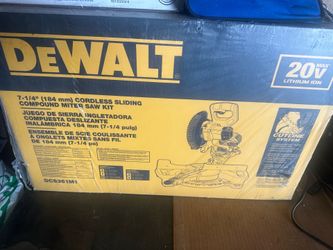 Dewalt Saw kit