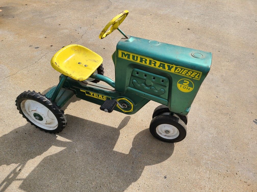 Antique Pedal Tractor Murray - Main Image