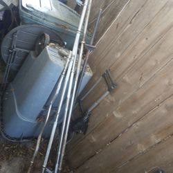 Five Weight Lifting Bars