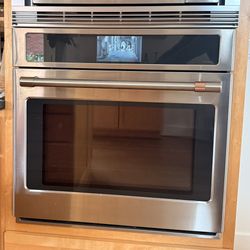 Cafe 30” Smart Wall Oven - CTS70DP2N2S1