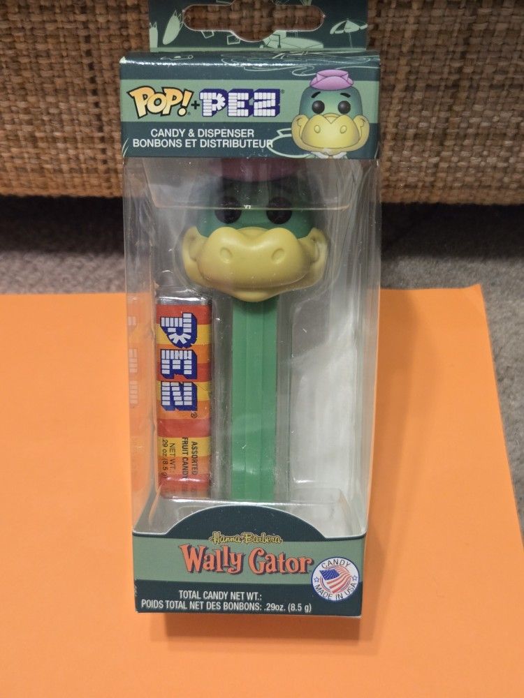 Hanna Barbera Wally Gator VAULTED Funko PEZ Dispenser