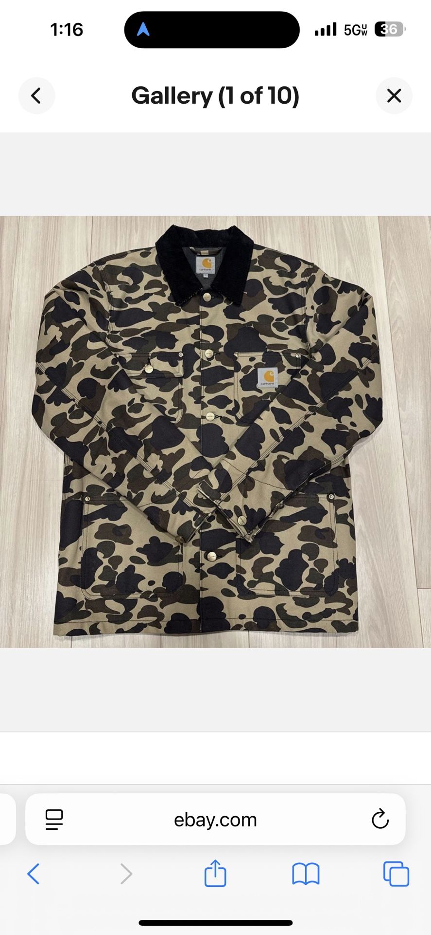 Cart hart EXCLUSIVE . Choro jacket .