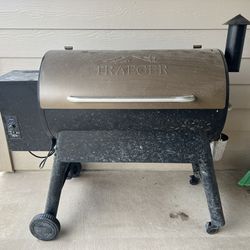 Traeger Outdoor Grill BBQ 