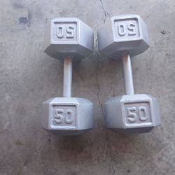 Weights Metal 50 Set