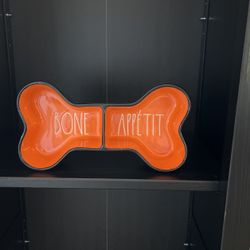 Dog Food And Water Bowl Brand New