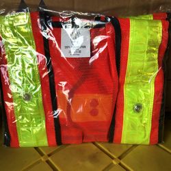 Safety Vest With LED Lights