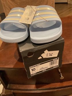 Adidas Adilette Aqua Slides Size 10