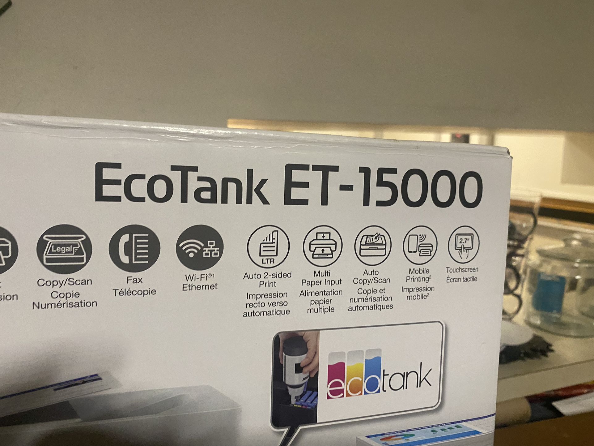 Epson ECO Tank 1500 