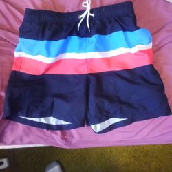 Men's Medium Swim Trunks 
