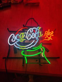 Coca-Cola Neon Light