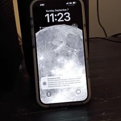 iPhone 16 Plus Blue 128GB, AT&T Service $720