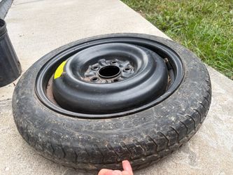 OEM Hyundai Kia 16" Spare Tire Rim Donut J16x4T 5x114.3 Elantra Sonata Optima Soul