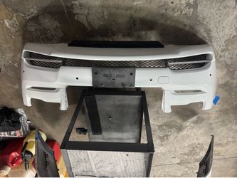 2016-2018 Rolls Royce Dawn front and rear bumper