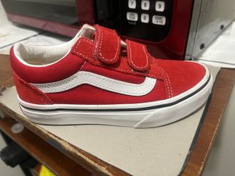 Little Kids Old school vans Used Once