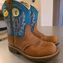 Ariat Youth Fatbaby Western Boots - Size 13 