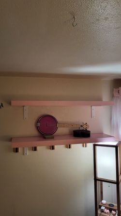 Wall Mount Shelves