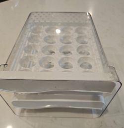 24 Count Egg Holder Dispenser 