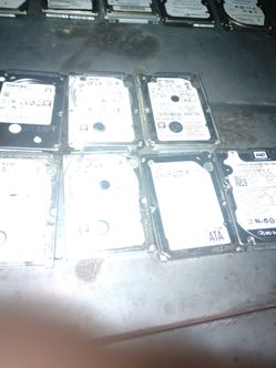 500GB laptop hard drive
