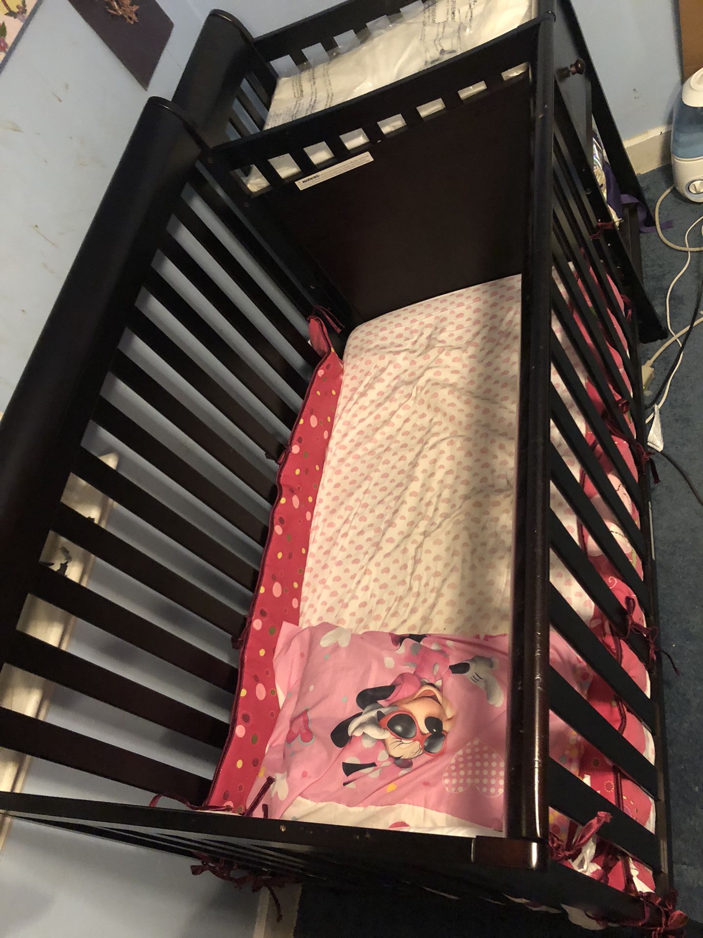 3 In 1 Full Size Convertible Crib