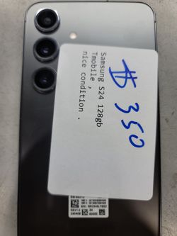 Samsung galaxy s24 128gb, Tmobile Only