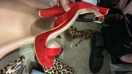 Red heels