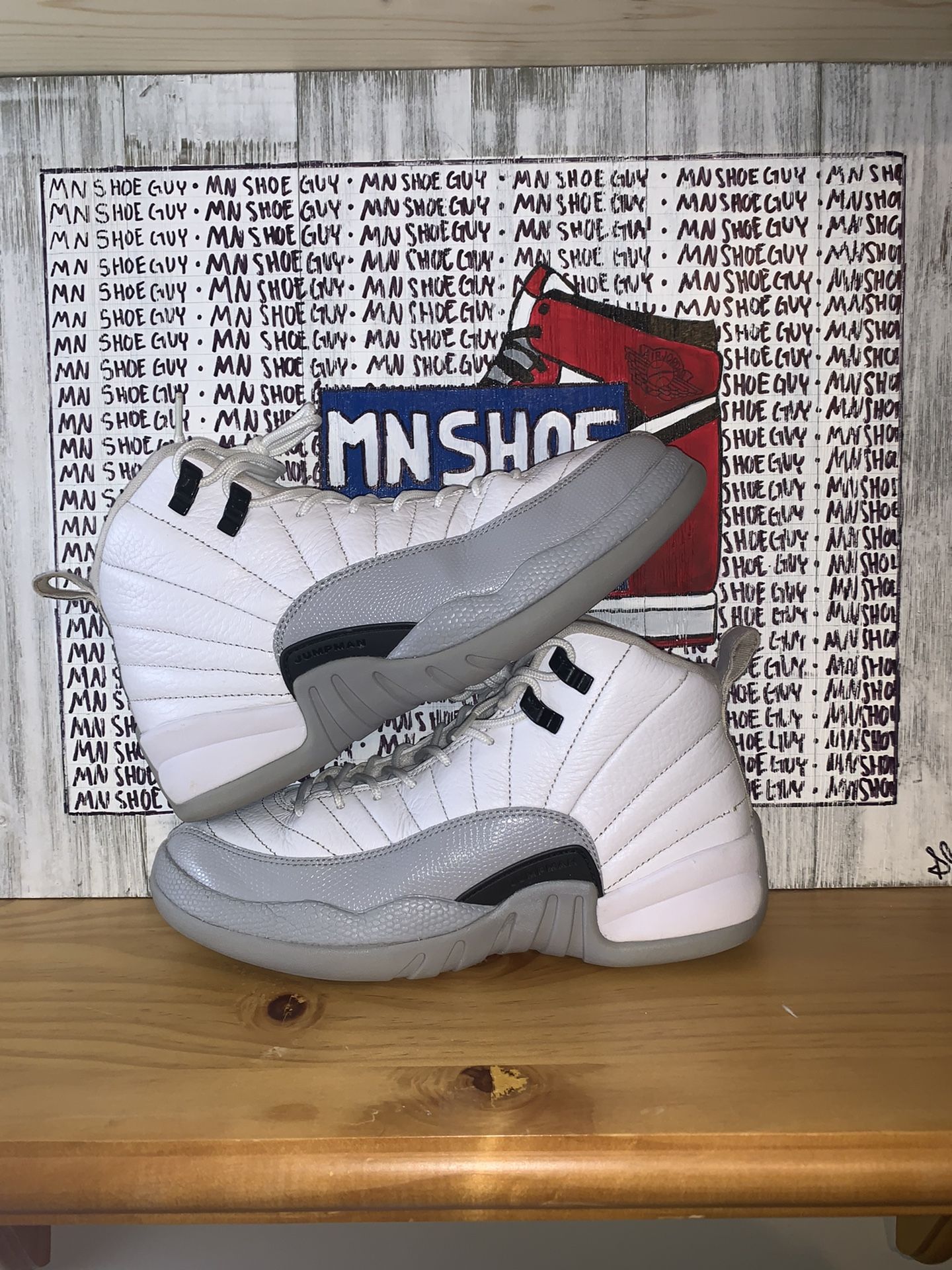 Jordan 12 “Baron” men’s size 7.5