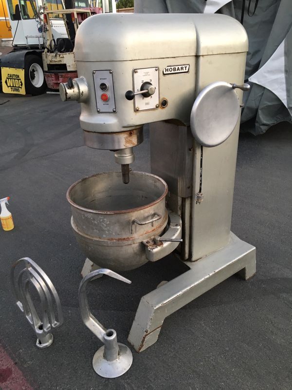Hobart mixer h600 single phase industrial dough mixer batidora