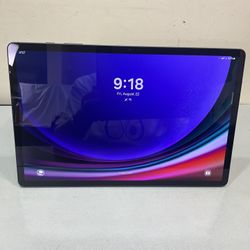 Samsung Galaxy Tab S9 Plus SM-X818U – 256GB, 12.4" *AT&T Network *only#985  Condition: This device is in good working condition with minor scratches a