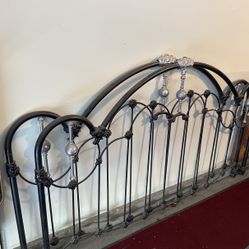 King Size Iron Bed Frame
