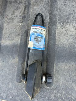 Boat Motor Flush Rabbit Ears