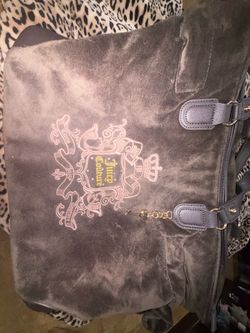 Juicy Couture Velour Tote Bag