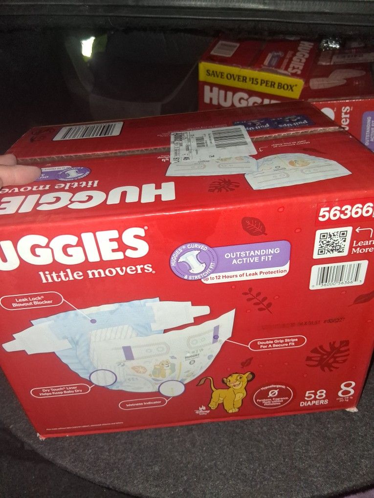 Huggie Diapers 