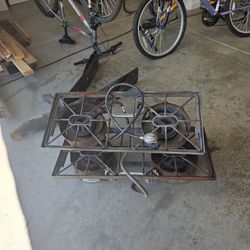 2 Explorer propane burners